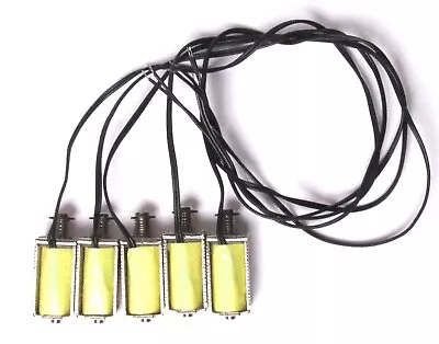 (Lot Of 5) DC 12V 4mm Stroke Mini Solenoid >NEW< • $11.66